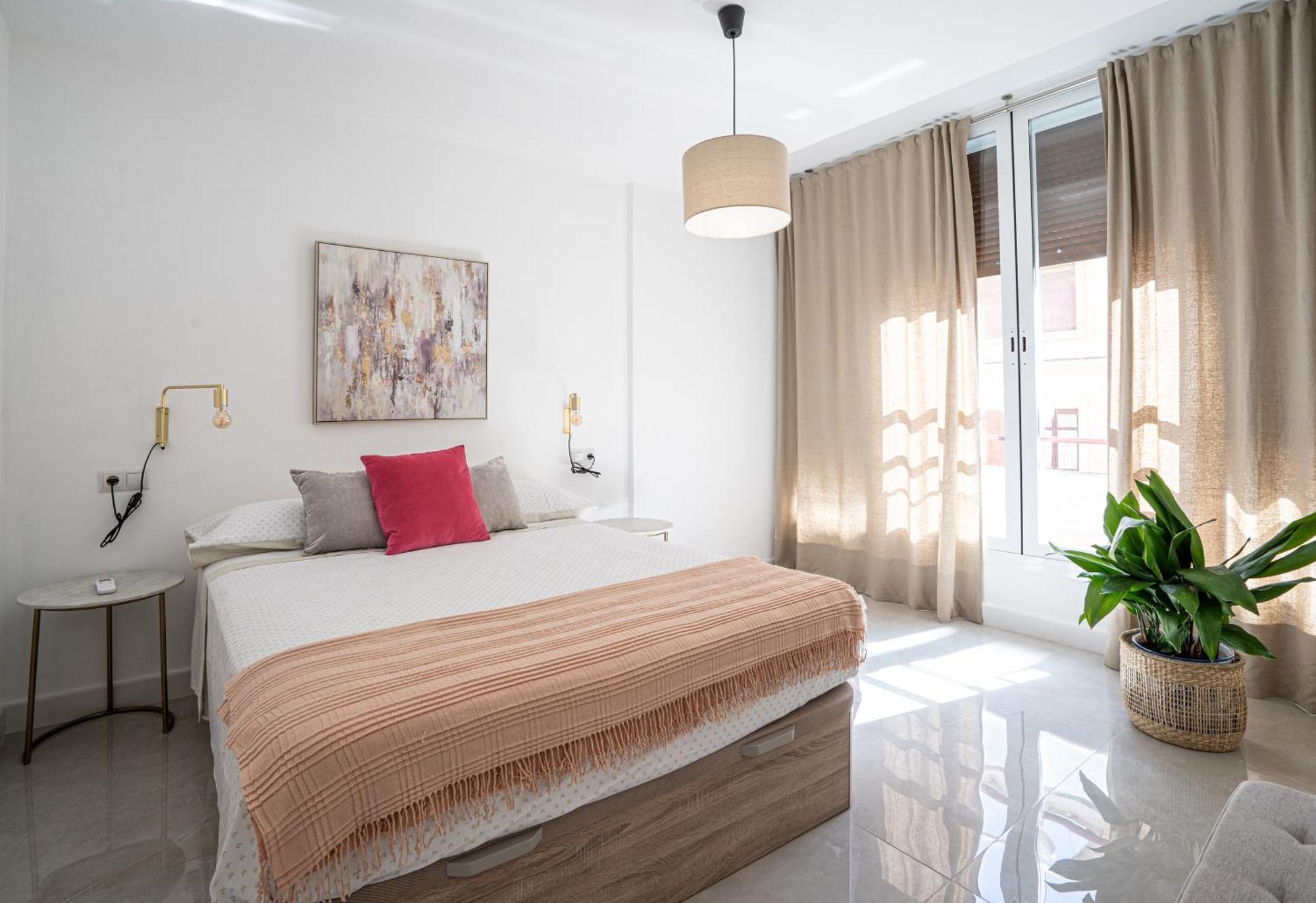 Lägenhet Center Soho Deluxe Málaga